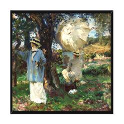 John Singer Sargent The Sketchers 50×50