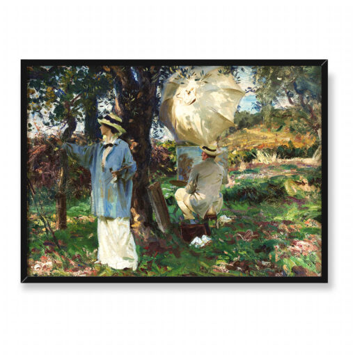 John Singer Sargent The Sketchers 70x50