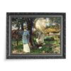 John Singer Sargent The Sketchers 70×50 wydruk na płótnie CANVAS