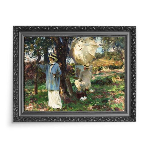 John Singer Sargent The Sketchers 70x50 wydruk na płótnie CANVAS