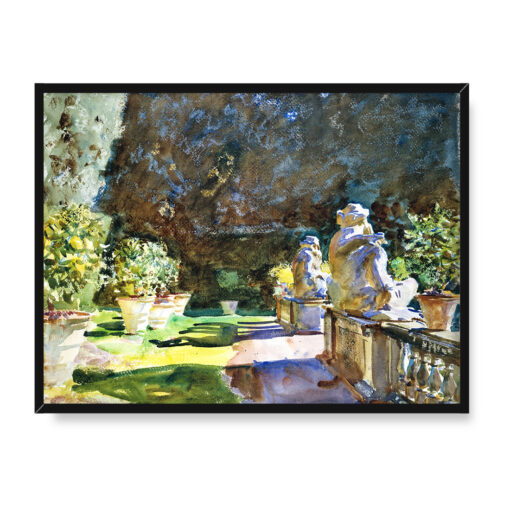 John Singer Sargent Villa di Marlia Lucca 40x30