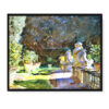 John Singer Sargent Villa di Marlia Lucca 50×40 w RAMIE John Singer Sargent Villa di Marlia Lucca 50×40 w RAMIE