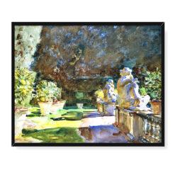 John Singer Sargent Villa di Marlia Lucca 50×40