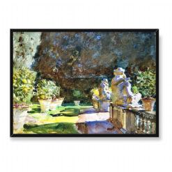 John Singer Sargent Villa di Marlia Lucca 70×50