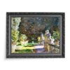 John Singer Sargent Villa di Marlia Lucca 70×50 wydruk na płótnie CANVAS