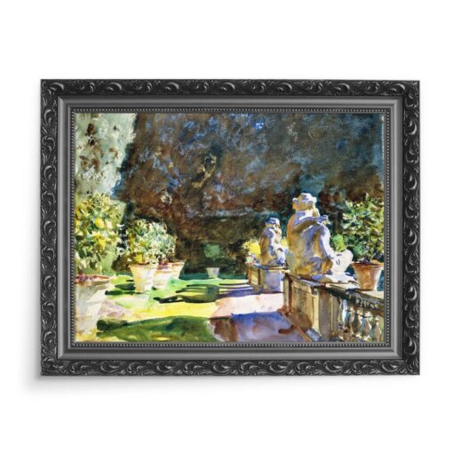 John Singer Sargent Villa di Marlia Lucca 70x50 wydruk na płótnie CANVAS