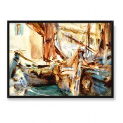 John Singer Sargent W Chioggia 70×50