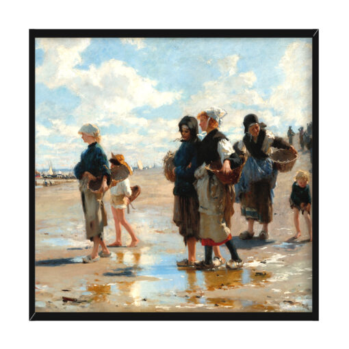 John Singer Sargent W drodze na ryby 50x50