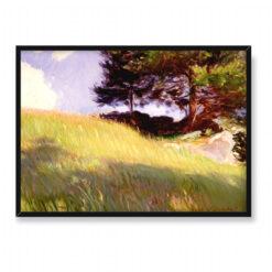 John Singer Sargent W pobliżu June Street Massachusetts 70×50