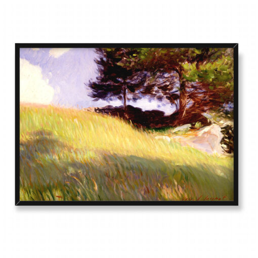 John Singer Sargent W pobliżu June Street Massachusetts 70x50