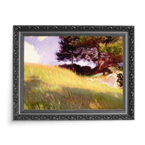 John Singer Sargent W pobliżu June Street Worcester Massachusetts 70x50 wydruk na płótnie CANVAS