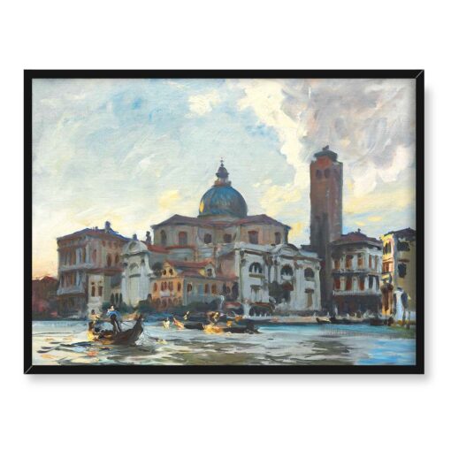 John Singer Sargent Wenecja 40x30