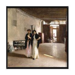 John Singer Sargent Wnętrze weneckie 50×50