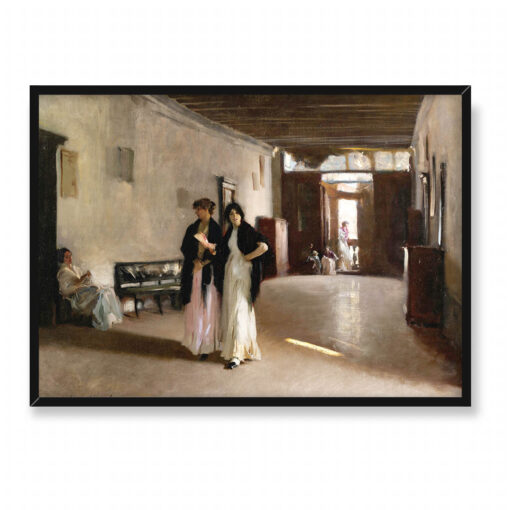 John Singer Sargent Wnętrze weneckie 70x50
