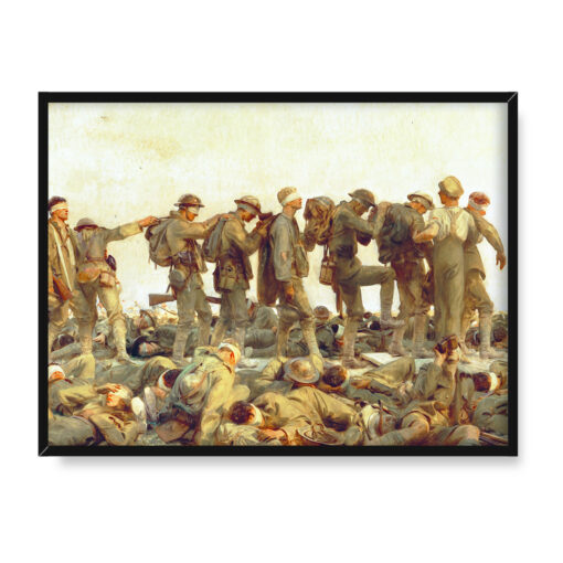 John Singer Sargent Zagazowany 40x30