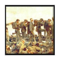 John Singer Sargent Zagazowany 50×50