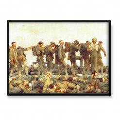 John Singer Sargent Zagazowany 70×50