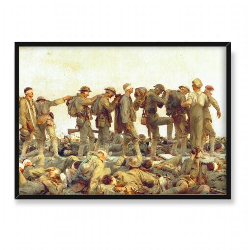 John Singer Sargent Zagazowany 70x50