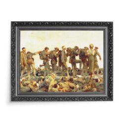 John Singer Sargent Zagazowany 70×50 wydruk na płótnie CANVAS