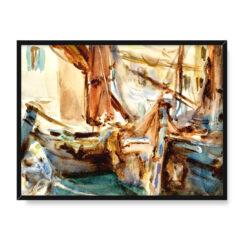 John Singer W Chioggia 40×30