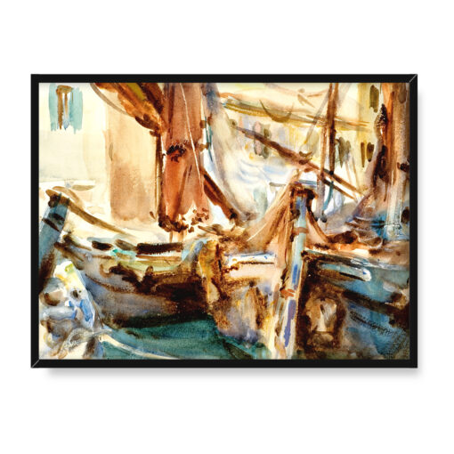 John Singer W Chioggia 40x30 w RAMIE