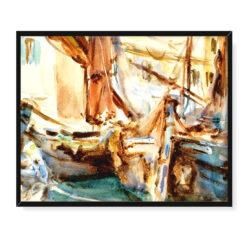 John Singer Sargent W Chioggia 50×40