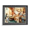 John Singer Sargent W Chioggia 70×50 wydruk na płótnie CANVAS