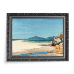 Jose Ferraz de Almeida Junior Guaruja 70x50 wydruk na płótnie CANVAS