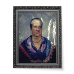 Jose Ferraz de Almeida Junior Kubanka 50×70 wydruk na płótnie CANVAS