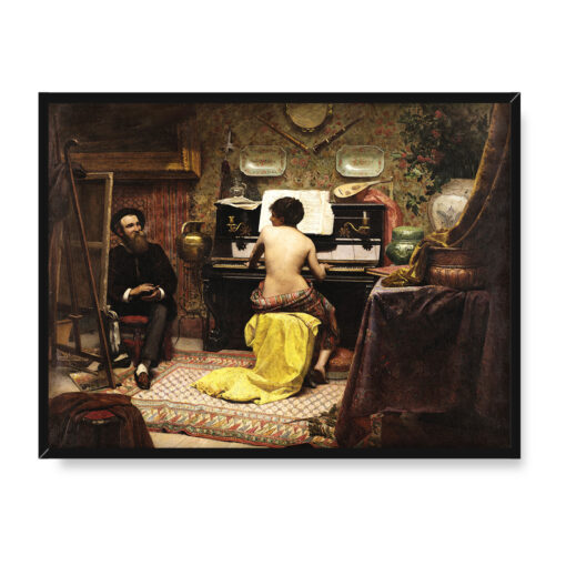 Jose Ferraz de Almeida Junior Odpoczynek modelowy 40x30