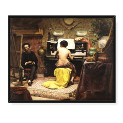 Jose Ferraz de Almeida Junior Odpoczynek modelowy 50x40