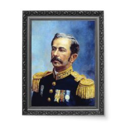 Jose Ferraz de Almeida Junior Portret marszałka Floriano Peixoto 50×70 wydruk na płótnie CANVAS