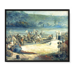 Jose Ferraz de Almeida Junior Wyjazd z Moncao 2 50x40