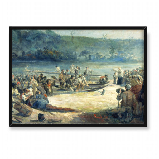Jose Ferraz de Almeida Junior Wyjazd z Moncao 2 70x50