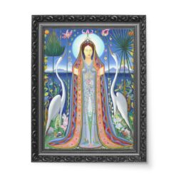 Joseph Stella Biały Purissima 50x70 wydruk na płótnie CANVAS