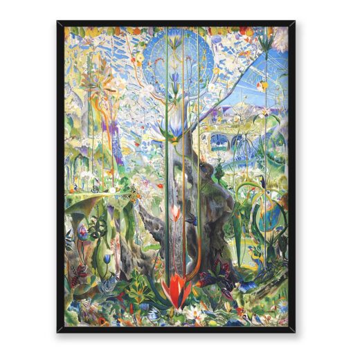 Joseph Stella Drzewo mojego życia 30x40