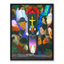 Joseph Stella Dusze w czyśćcu 30x40