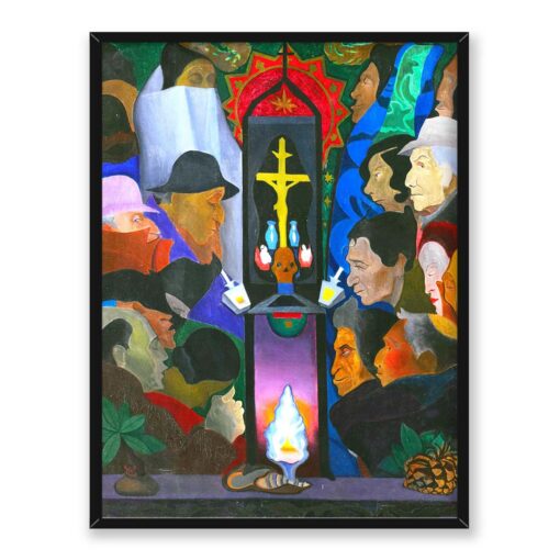 Joseph Stella Dusze w czyśćcu 30x40