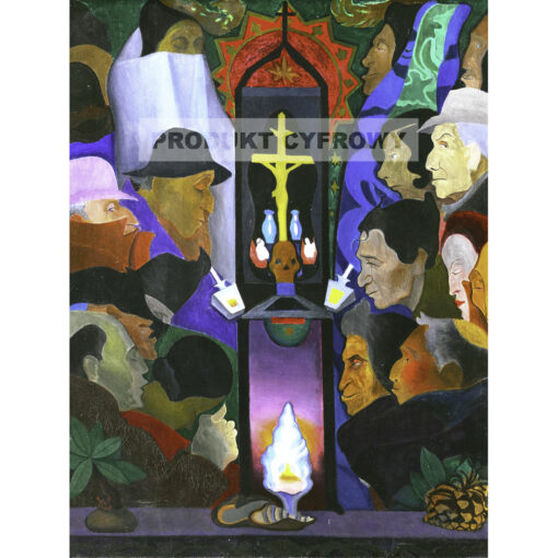 Joseph Stella Dusze w czyśćcu — produkt cyfrowy do pobrania