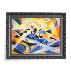 Joseph Stella Futurystyczna kompozycja 70x50 wydruk na płótnie CANVAS