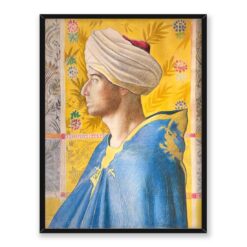 Joseph Stella Mężczyzna w turbanie 30x40