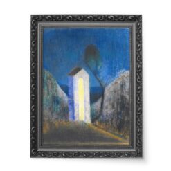 Joseph Stella Włoska kapliczka 50x70 wydruk na płótnie CANVAS