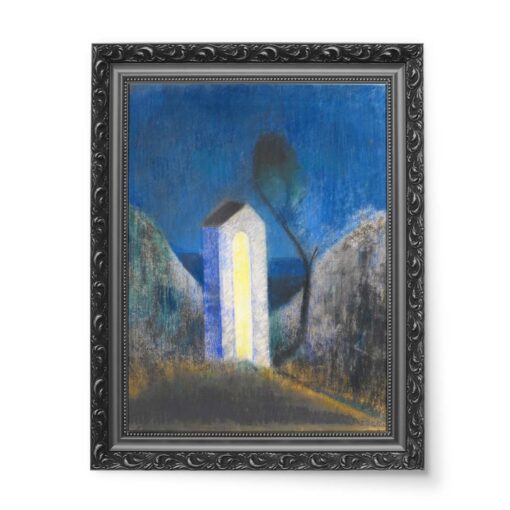 Joseph Stella Włoska kapliczka 50x70 wydruk na płótnie CANVAS