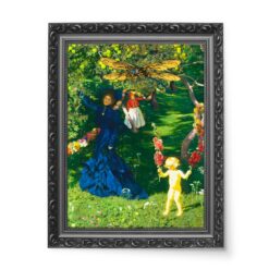 Józef Mehoffer Dziwny ogród 50x70 wydruk na płótnie CANVAS