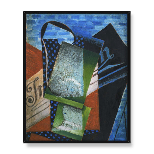 Juan Gris Abstrakcja 40x50