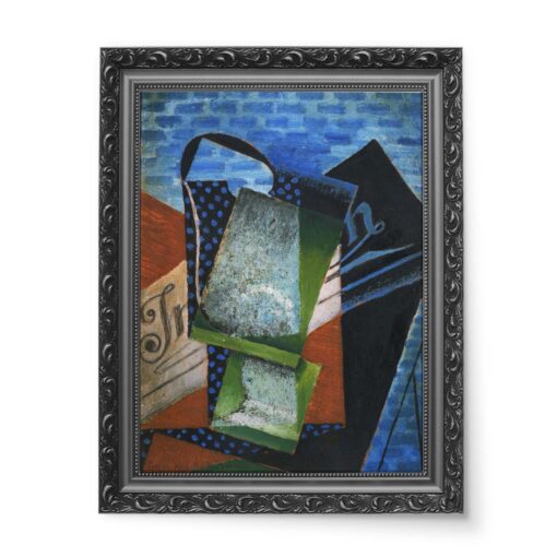 Juan Gris Abstrakcja 50x70 wydruk na płótnie CANVAS