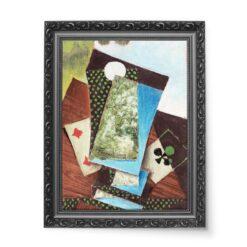 Juan Gris As trefl i Czwórka karo 50×70 wydruk na płótnie CANVAS