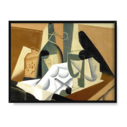 Juan Gris Biały obrus 40x30