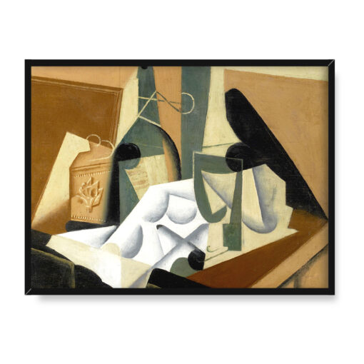 Juan Gris Biały obrus 40x30