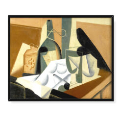 Juan Gris Biały obrus 50x40
